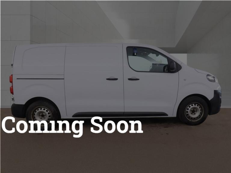 2022 Fiat Scudo 1.5 MultiJet 120 Tecnico Van PANEL VAN DIESEL Manual