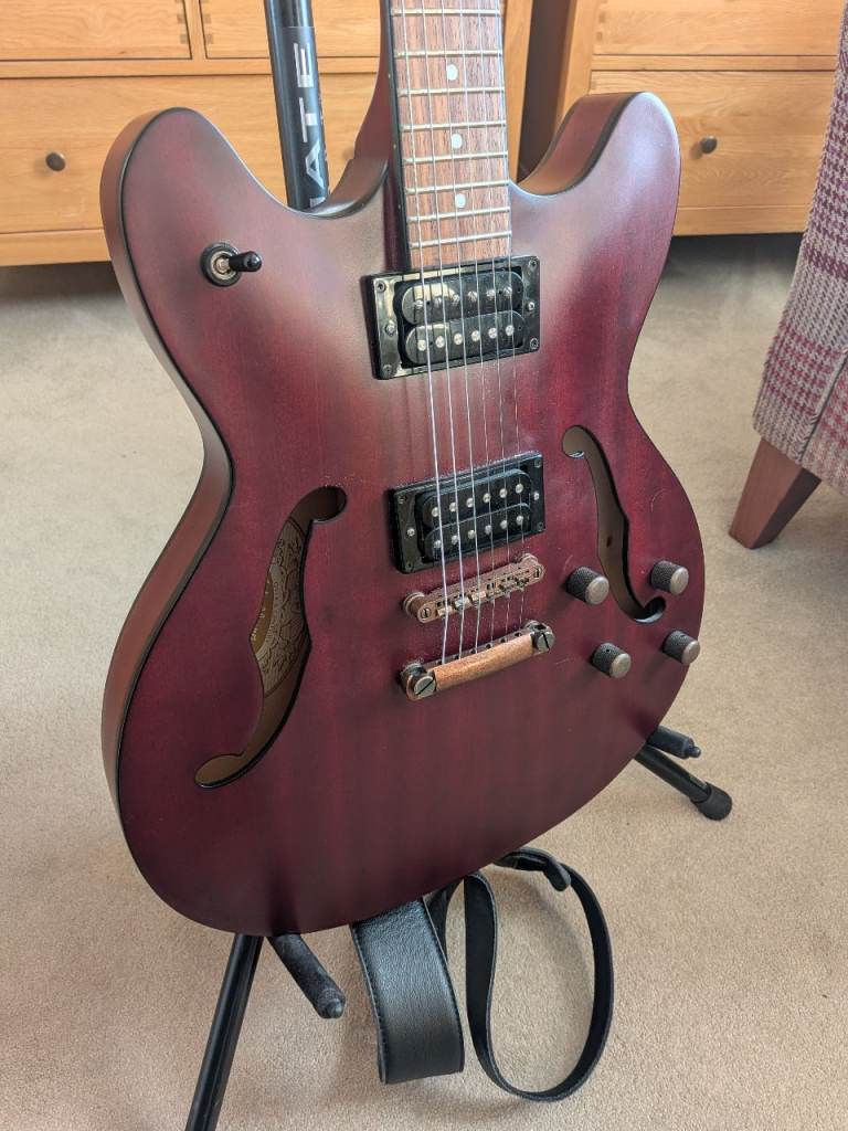 Washburn HB32DM Hollowbody Electric Guitar 