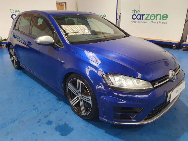 2016 Volkswagen Golf 2.0 TSI R 5dr HATCHBACK PETROL Manual