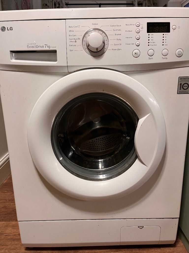 image for LG washing machine 