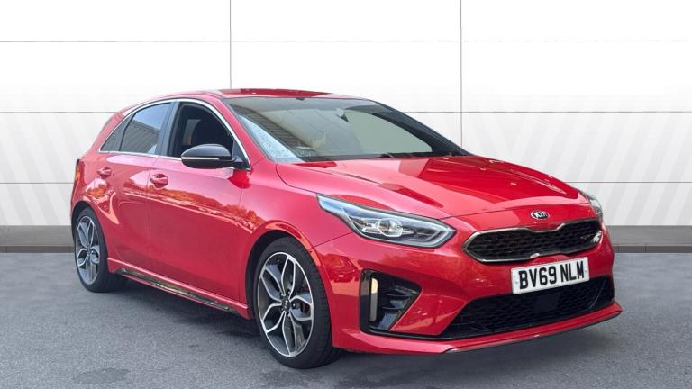 2019 Kia Ceed 1.6T GDi ISG GT 5dr HATCHBACK PETROL Manual