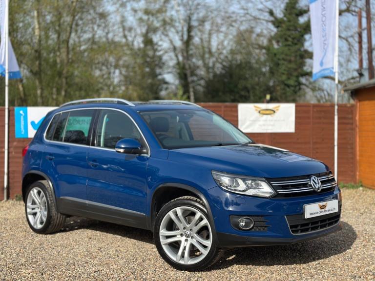 2012 Volkswagen Tiguan 2.0 TSI Sport SUV 5dr Petrol DSG 4WD Ulez Free  4x4 Petrol Automatic