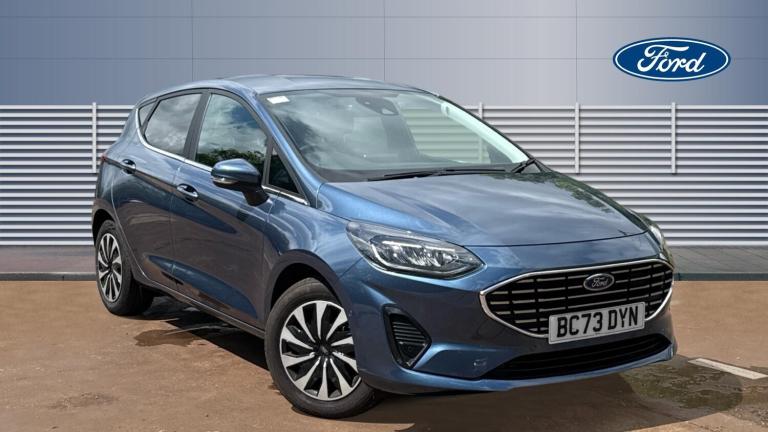 2024 Ford Fiesta 1.0 EcoBoost Titanium 5dr Petrol Hatchback Hatchback Petrol Manual