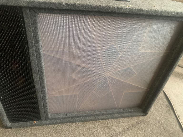 DJ LIGHT BOXES X 2 