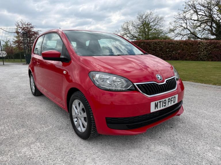 2019 Skoda Citigo 1.0 MPI GreenTech SE 3dr HATCHBACK PETROL Manual