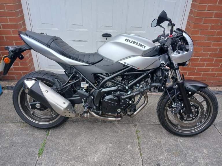 Suzuki, SV, 650X 2024, 645 (cc)