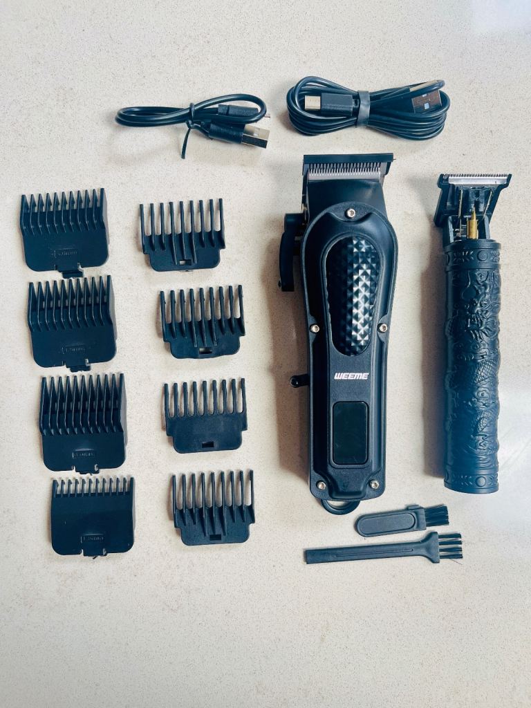 Hair trimmer set