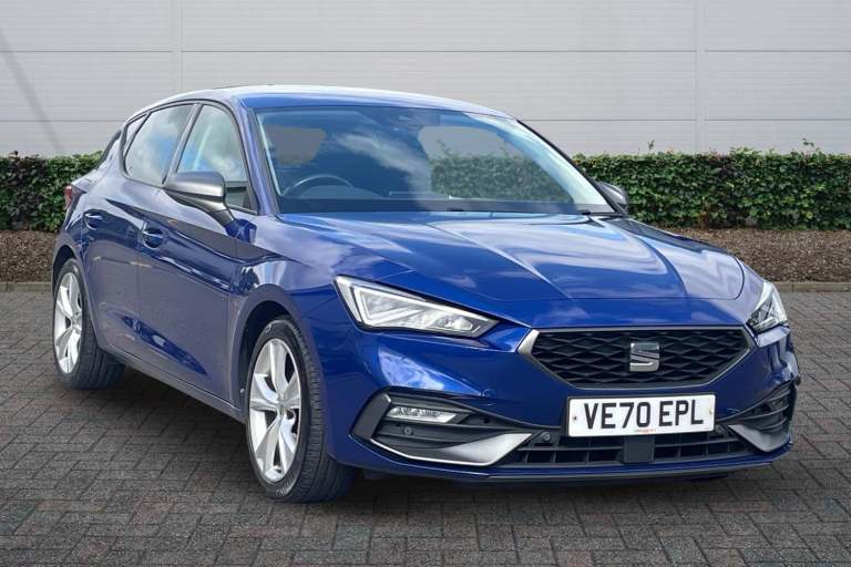 2021 SEAT Leon 1.5 TSI EVO FR 5dr Hatchback Petrol Manual
