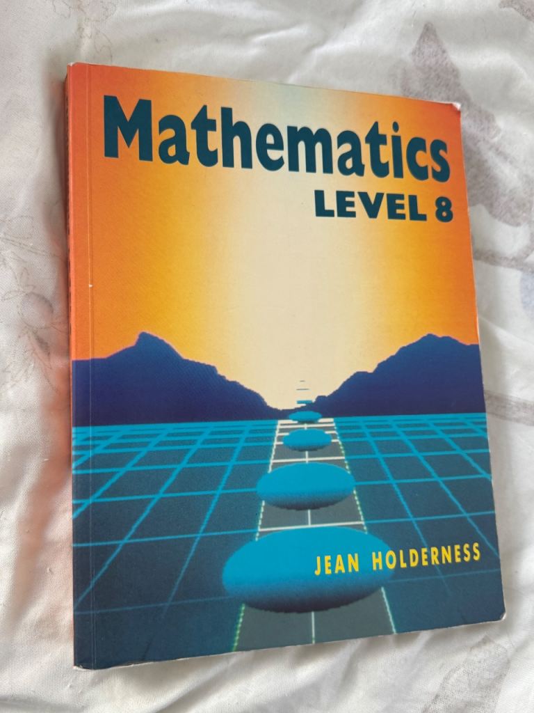 Mathematics Level 8 Textbook 