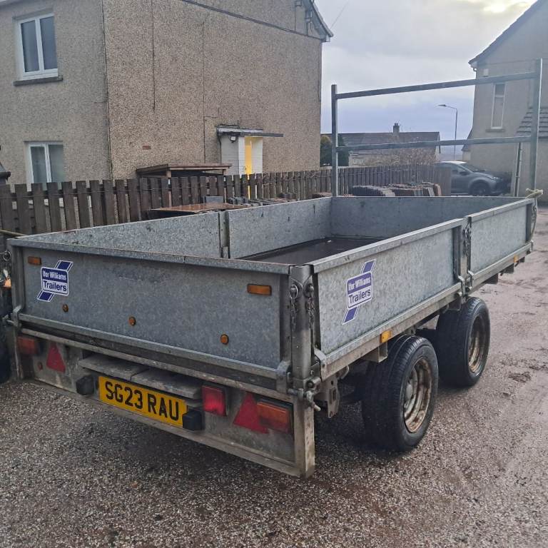 IFOR WILLIAMS TRAILER 