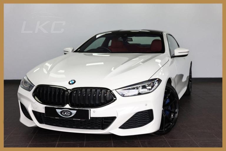 BMW 8 SERIES 3.0 840d Steptronic xDrive Euro 6 (s/s) 2dr 2021