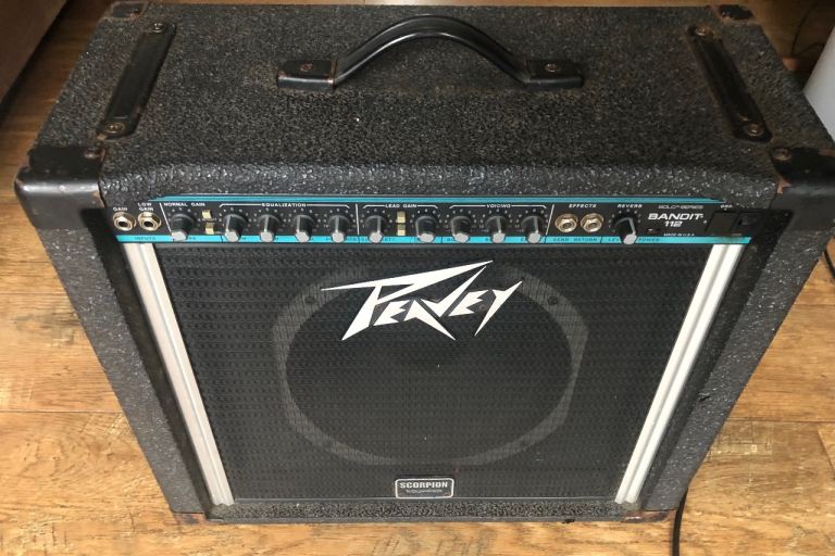 Peavey Bandit 112 Solo Series Guitar Amp - Fair Condition