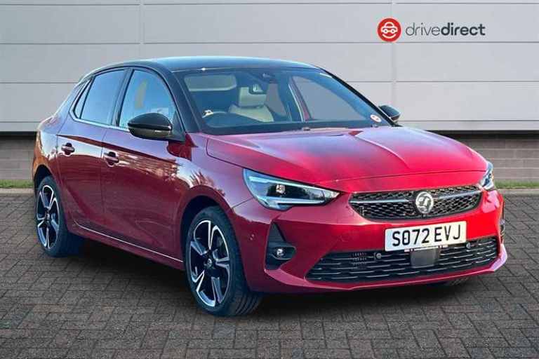 2023 Vauxhall Corsa 1.2 Turbo Ultimate Hatchback 5dr Petrol Auto Euro 6 (s/s) (130 ps) Hatchback ...