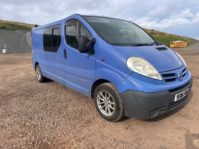 2.5 crew cab Nissan primstar swap for car or px read add 
