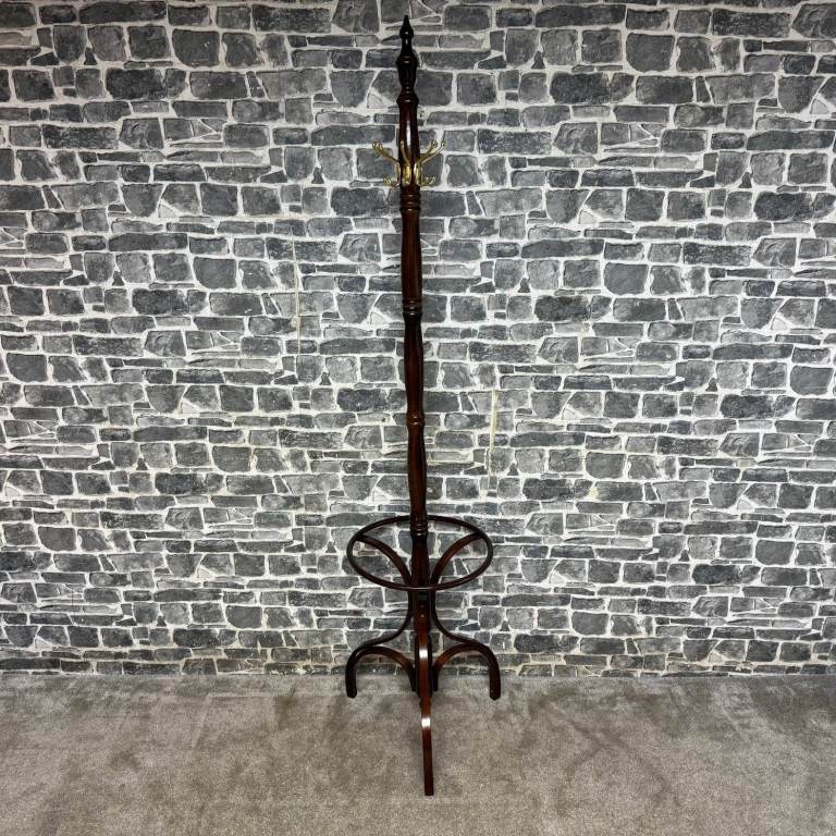 image for Wooden Freestanding Coat & Hat Stand