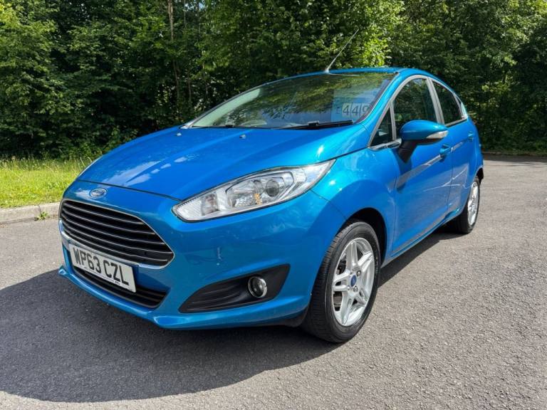 2014 Ford Fiesta 1.0T EcoBoost Zetec Hatchback 5dr Petrol Manual Euro 5 (s/s) (100 ps) Hatchback ...