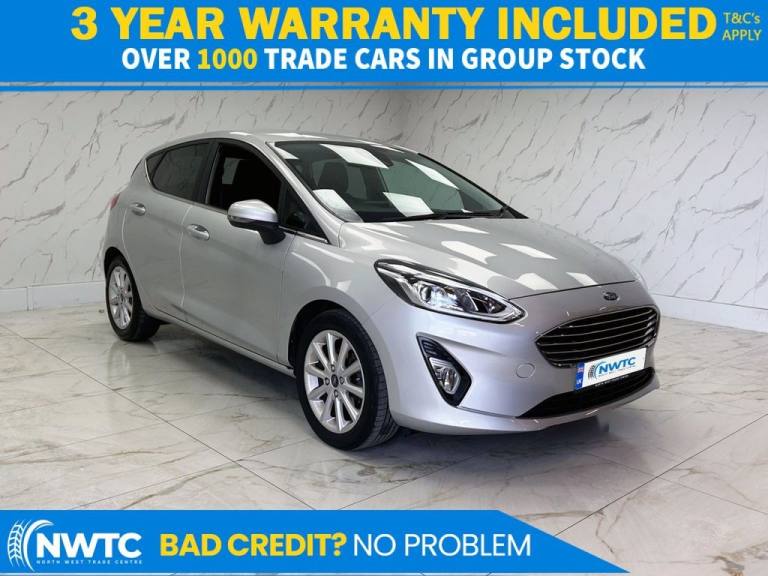 2019 Ford Fiesta 1.0T EcoBoost GPF Titanium Hatchback 5dr Petrol Manual Euro 6 (s/s) (100 ps Hatc...