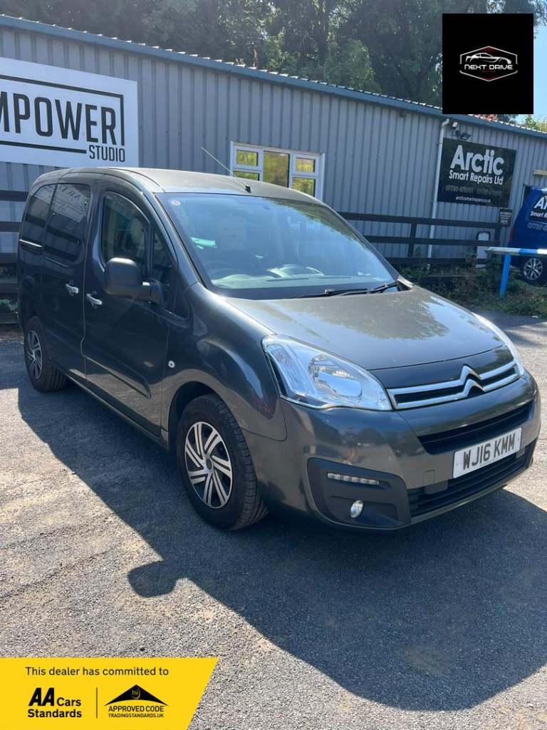 2016 Citroen Berlingo 1.6 BlueHDi Feel Edition Multispace MPV 5dr Diesel ETG6 Euro 6 (s/s) (100 p...