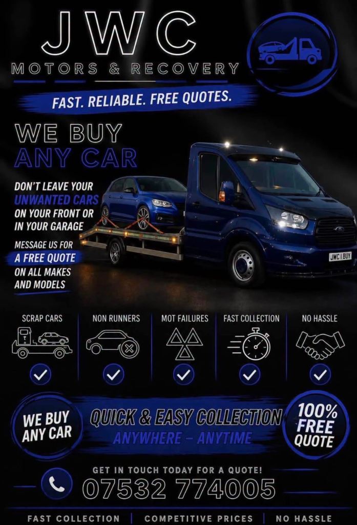 JWC MOTORS & RECOVERY 
