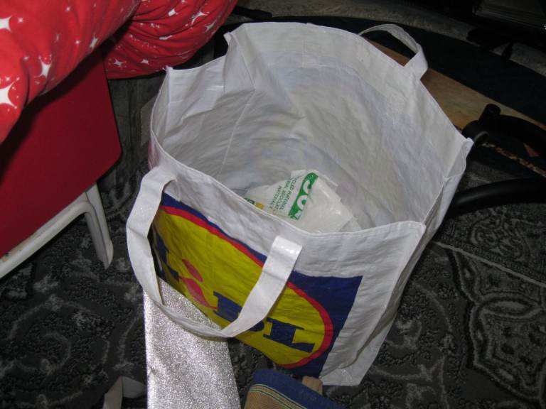 VARIOUS SUPERMARKET BULK BAGS BAGS FOR LIFE TOTTENHAM N17 0NL