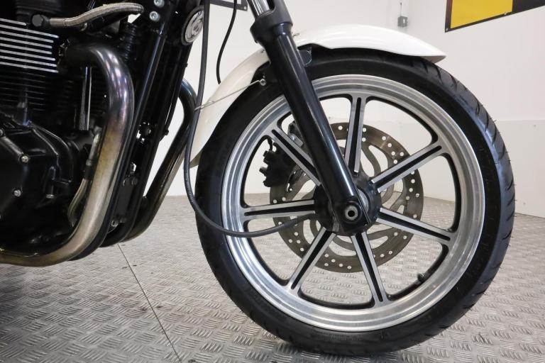 TRIUMPH BONNEVILLE CASARVA IRS TRIKE 