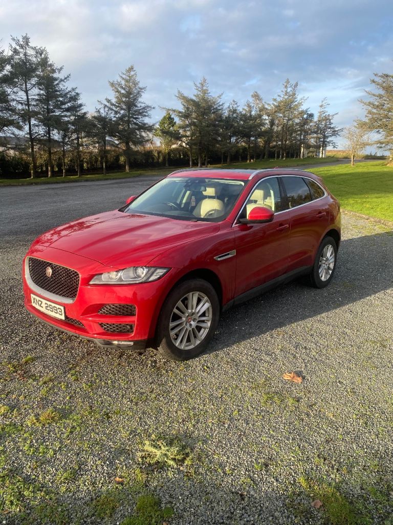 Jaguar, F-PACE, Estate, 2017, Other, 1999 (cc), 5 doors