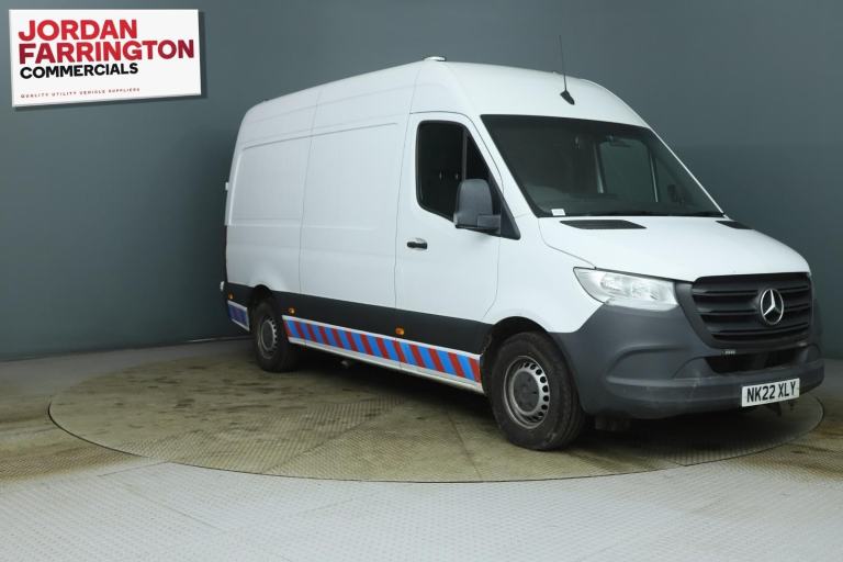 2022 MERCEDES BENZ SPRINTER 317 RWD UTILITY WORKSHOP WINTON PTO 3.5T TOWING VAN