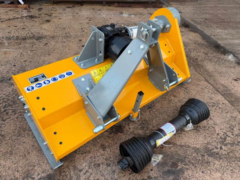 RAPTOR X 125 Flail Mower, 4ft, (Hammer Flails) for compact tractor