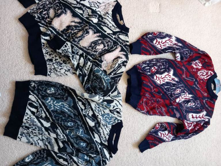 image for 4 new jumpers for £4