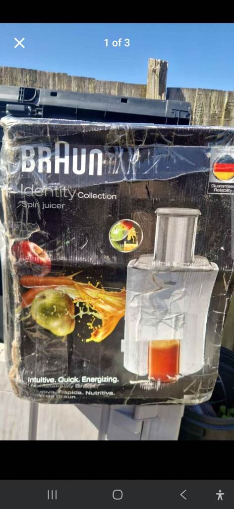 Braun Centrifugal Juicer
