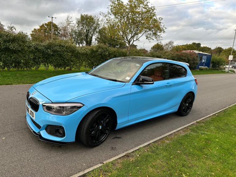 2017 BMW 1 Series M140i 3dr [Nav] lip kit modified  HATCHBACK Petrol Manual