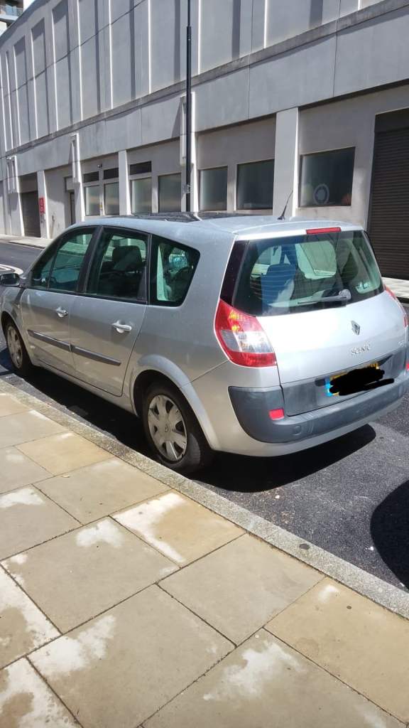 Renault, GRAND SCENIC, MPV, 2006, Manual, 1598 (cc), 5 doors ULEZ compliant