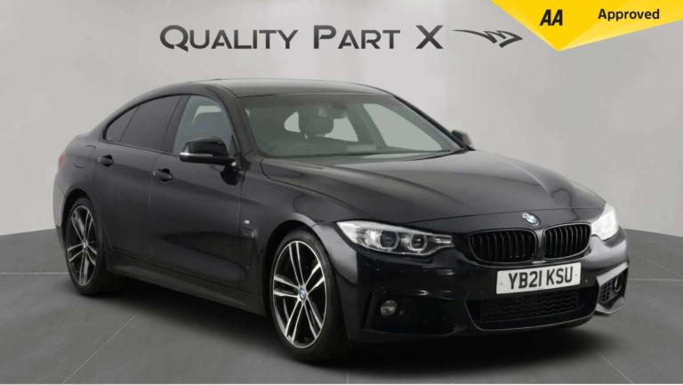 2021 BMW 4 Series Gran Coupe 2.0 420i GPF M Sport Hatchback 5dr Petrol Auto Euro 6 (s/s) (184 ps)...