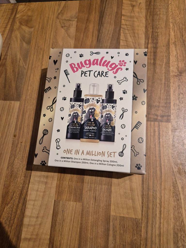 Bugalugs Pet Care One in a Million Set BRAND NEW