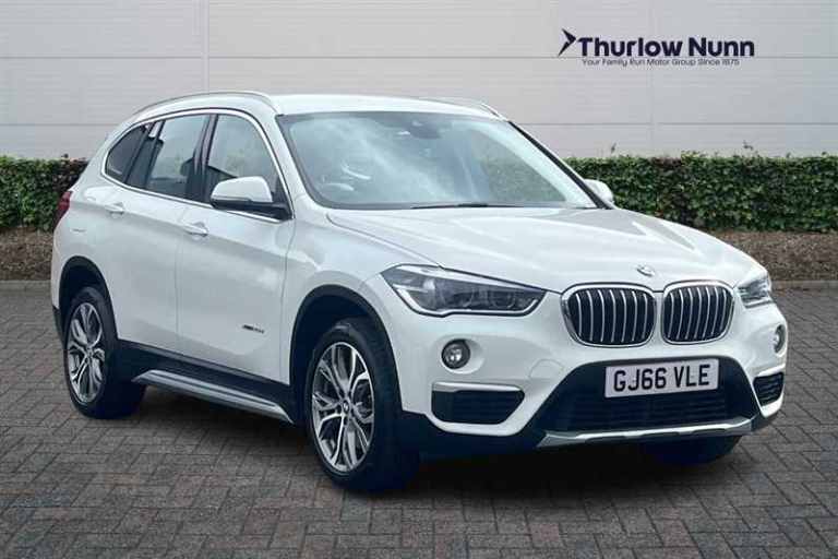 2016 BMW X1 XLine 25D 2.0 Diesel Automatic Start/Stop (231ps) SUV Diesel Automatic