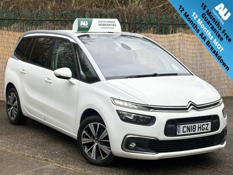 2018 18 CITROEN GRAND C4 PICASSO 1.6 BLUEHDI FEEL MPV 5DR DIESEL MANUAL EURO 6 (