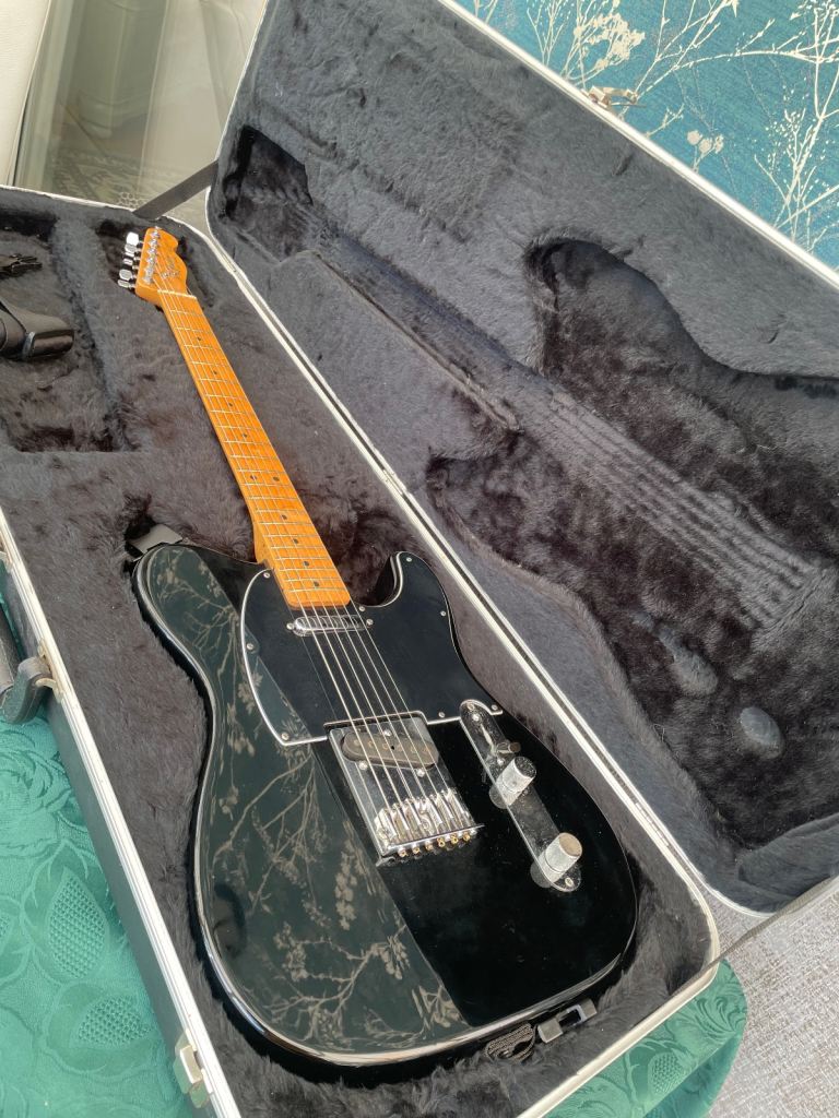 Trades 1983 fender telecaster Usa standard tele american electric guitar 