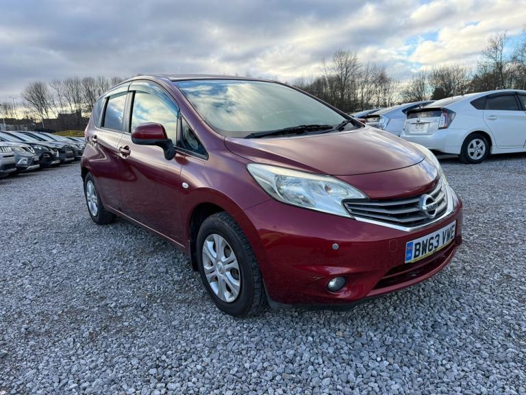 2013 Nissan Note 1990 Petrol