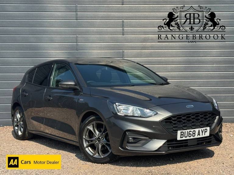 2019 68 FORD FOCUS 1.0T ECOBOOST ST-LINE HATCHBACK 5DR PETROL MANUAL EURO 6 (S/S