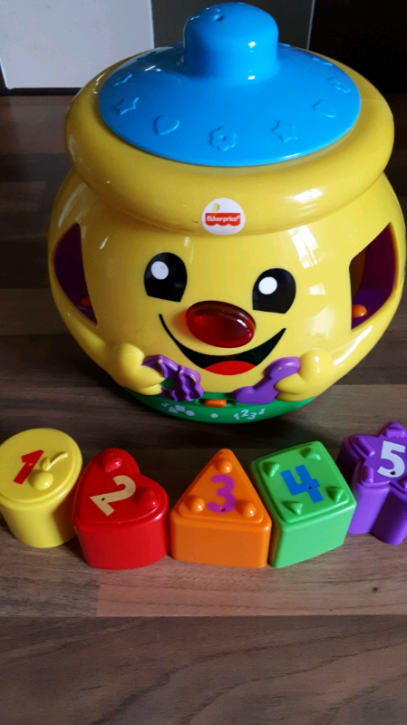 Fisher Price Laugh & Learn Cookie Jar 