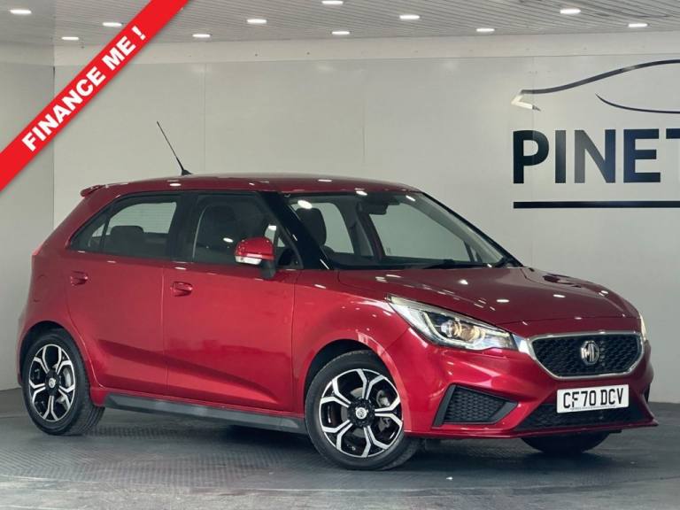 2020 MG MG3 1.5 VTi-TECH Excite Hatchback 5dr Petrol Manual Euro 6 (s/s) (106 ps) Hatchback Petro...