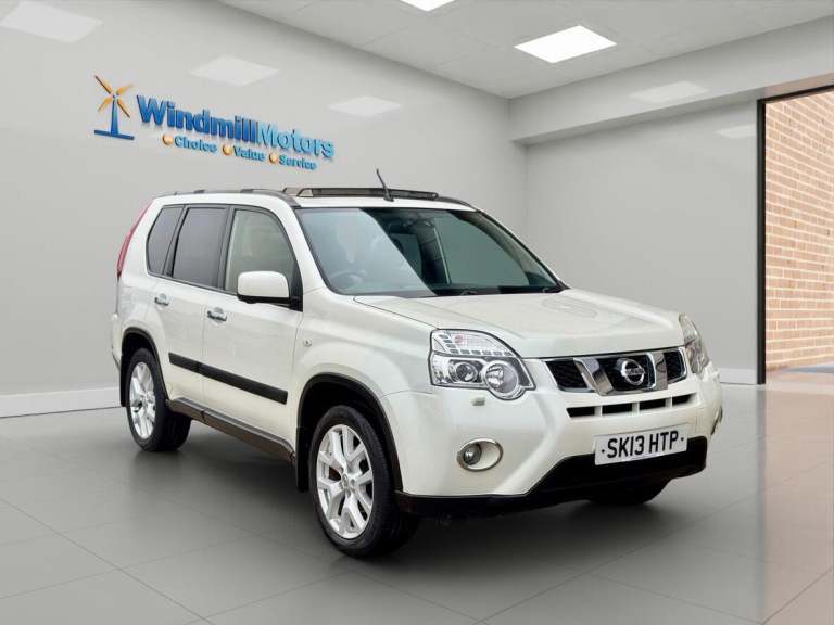 2013 Nissan X-Trail 2.0 dCi 173 Tekna 5dr ESTATE DIESEL Manual