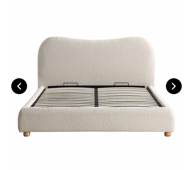 Daals double ottoman bed frame 