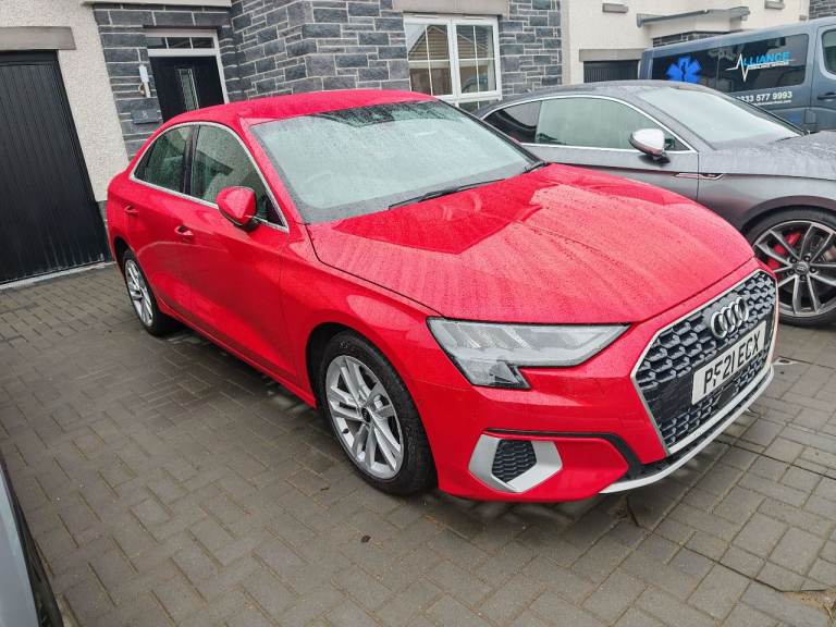 Audi A3 sport saloon