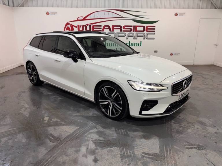 2019 Volvo V60 2.0 D4 R-Design Pro Estate 5dr Diesel Auto Euro 6 (s/s) (190 ps) Estate Diesel Aut...