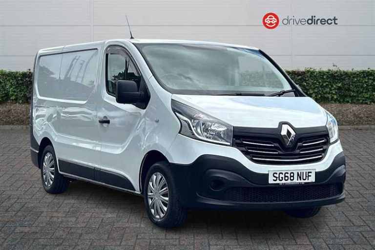 2018 Renault Trafic 1.6 dCi 27 Business Panel Van 5dr Diesel Manual SWB Standard Roof Euro 6 (1 P...