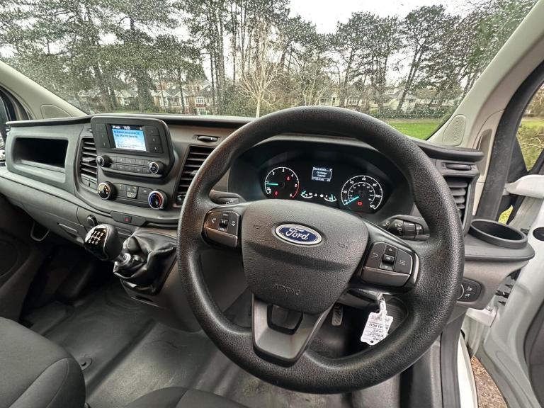 2021 Ford Transit Custom 2.0 300 EcoBlue Leader L2 H1 Euro 6 (s/s) 5dr PANEL VAN Diesel Manual