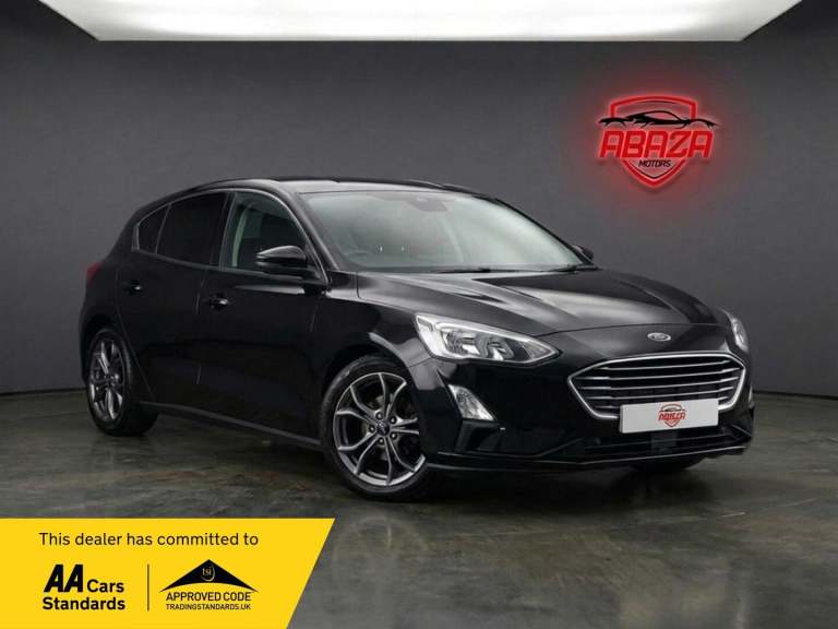 2018 Ford Focus 1.5T EcoBoost Titanium Auto Euro 6 (s/s) 5dr HATCHBACK Petrol Automatic