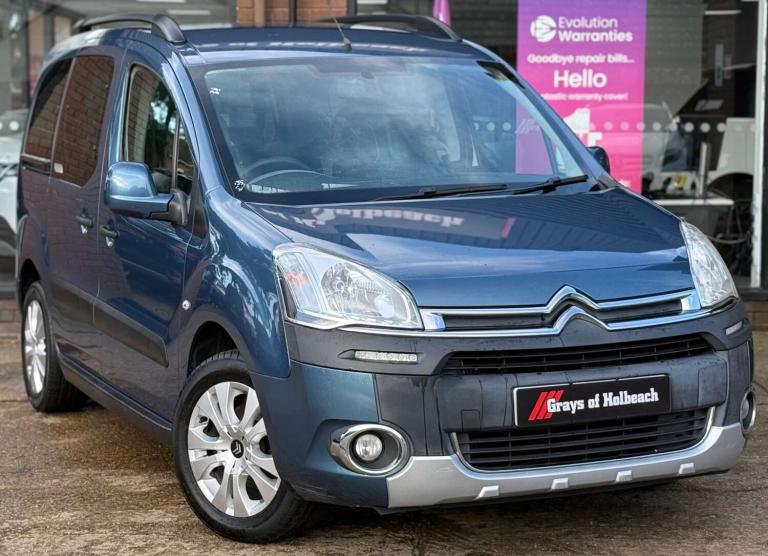2014 Citroen Berlingo Multispace 1.6 Berlingo Multispace XTR HDI 5dr Unlisted Diesel Manual