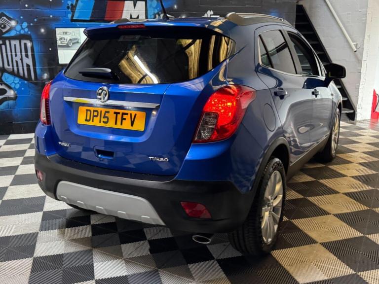 2015 Vauxhall Mokka 1.4i Turbo SE Auto 2WD Euro 6 5dr SUV Petrol Automatic